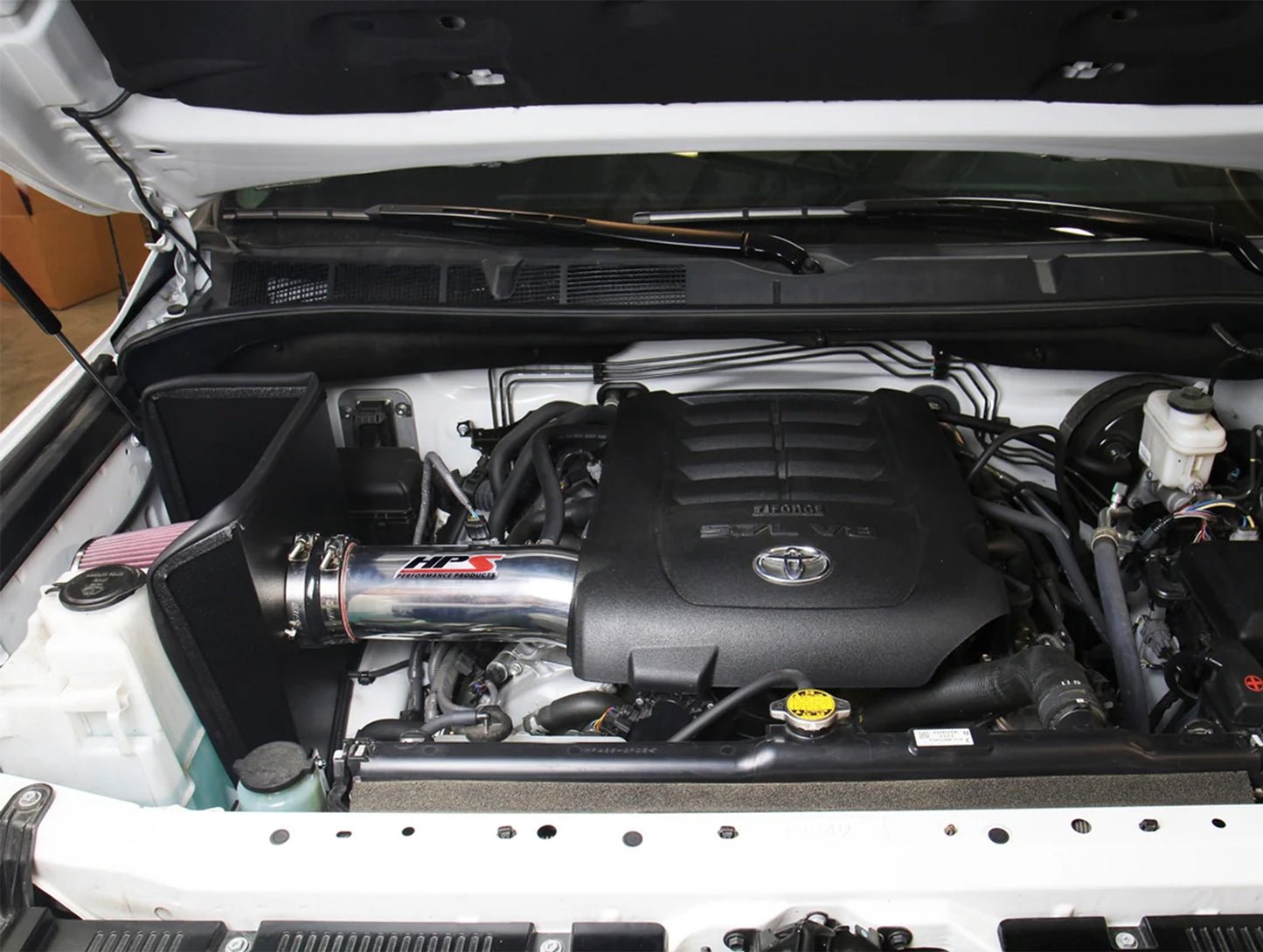 HPS Performance Air Intake Kit - 12-19 Tundra