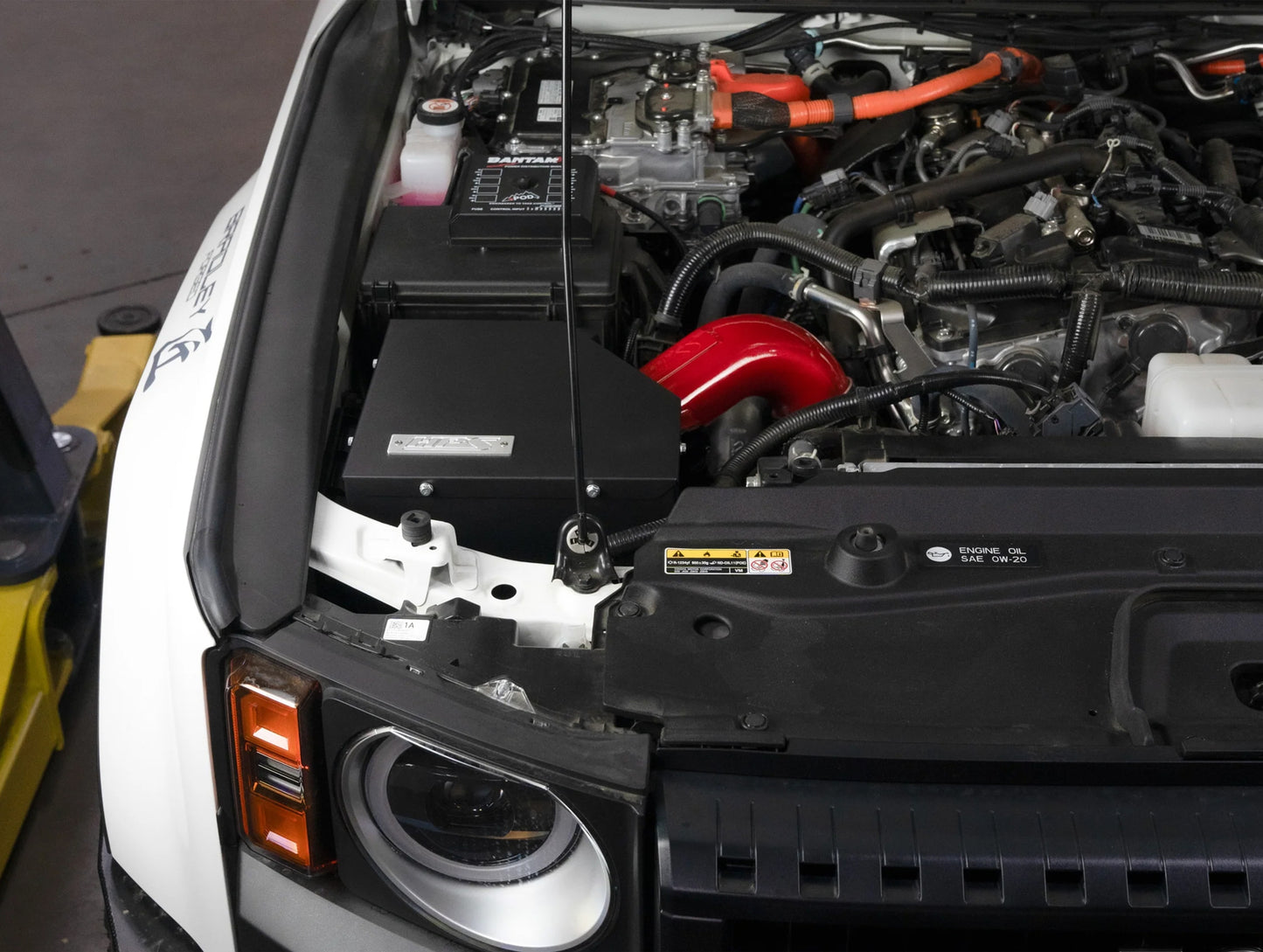 HPS Performance Air Intake Kit - 24+ Toyota Land Cruiser