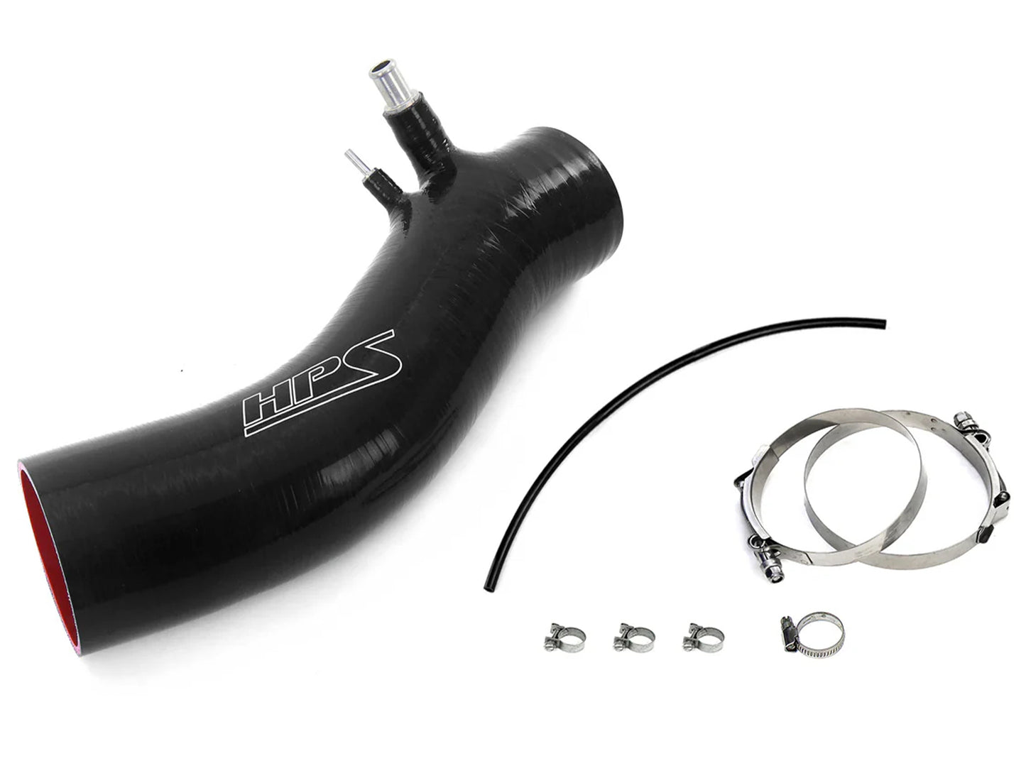 HPS Reinforced Silicone Post MAF Air Intake Hose Kit - 10-24 Toyota 4Runner / 10-14 FJ Cruiser