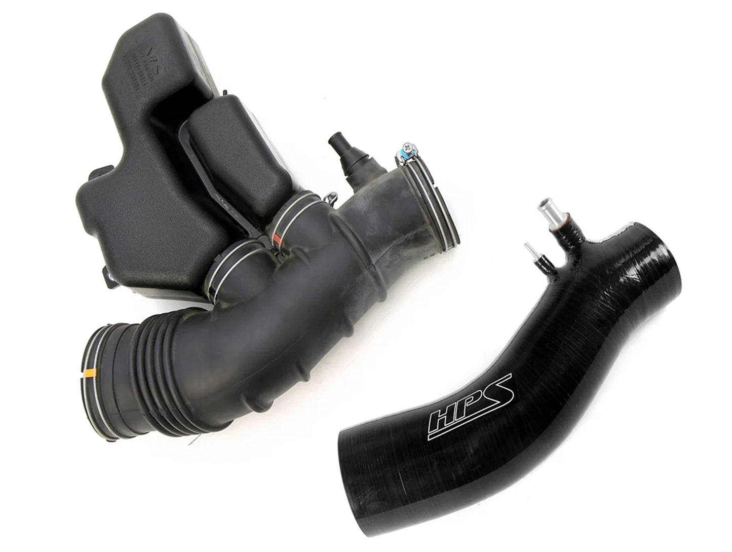 HPS Reinforced Silicone Post MAF Air Intake Hose Kit - 10-24 Toyota 4Runner / 10-14 FJ Cruiser