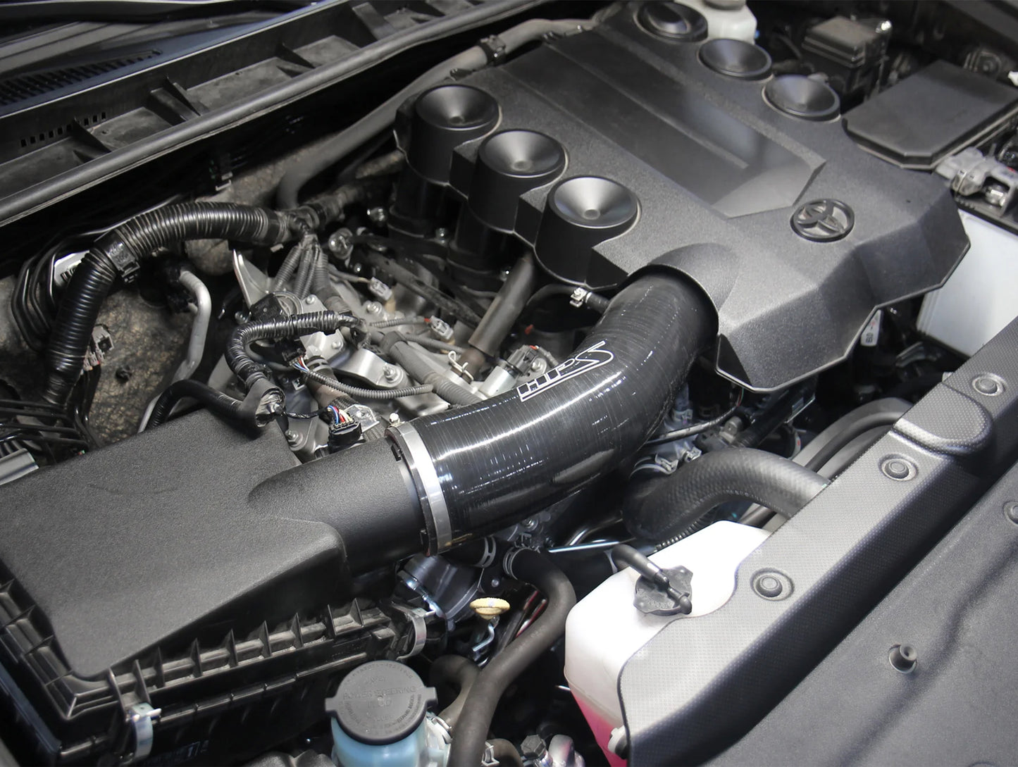 HPS Reinforced Silicone Post MAF Air Intake Hose Kit - 10-24 Toyota 4Runner / 10-14 FJ Cruiser