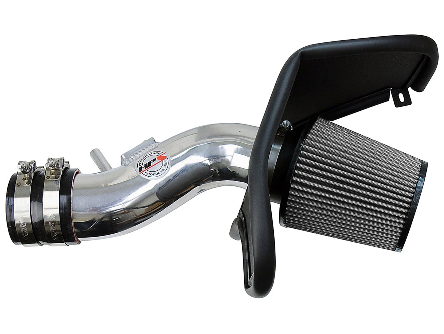 HPS Shortram Air Intake Kit - 19-25 Honda Passport / 16-22 Pilot / 17-25 Ridgeline