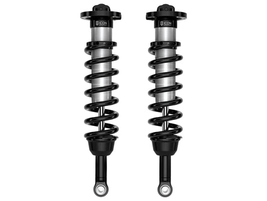 ICON 2.5 Series Front Coilover Kit - 24+ Land Cruiser