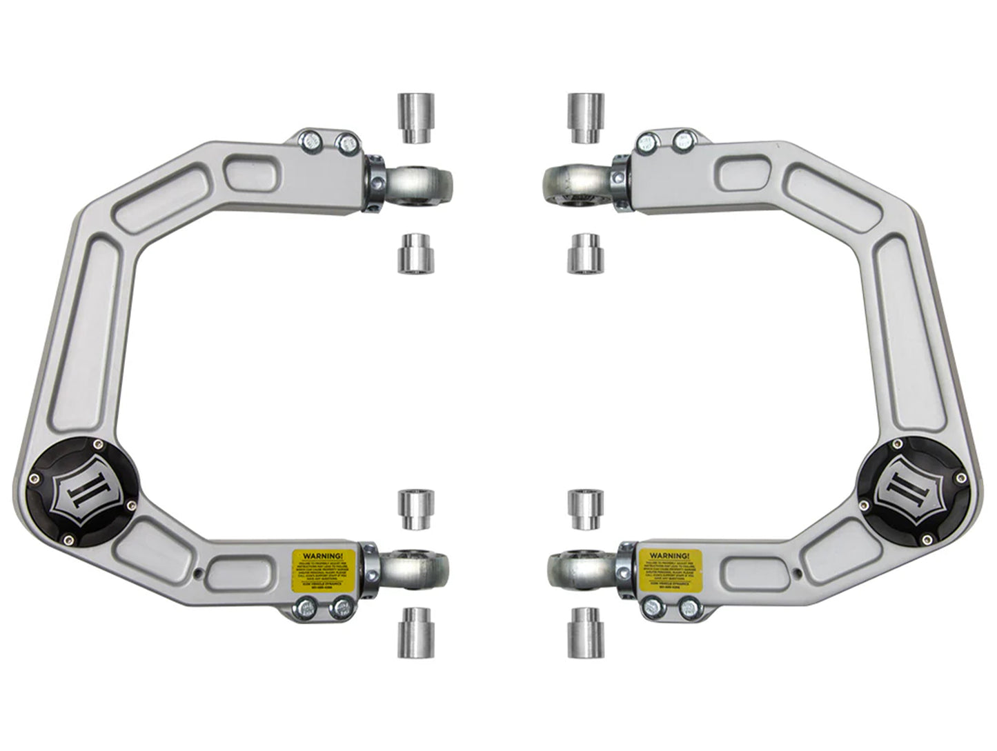 ICON Billet Upper Control Arm w/ Delta Joint Kit - 07-14 FJ Cruiser / 03-24 4Runner / 03-23 Lexus GX