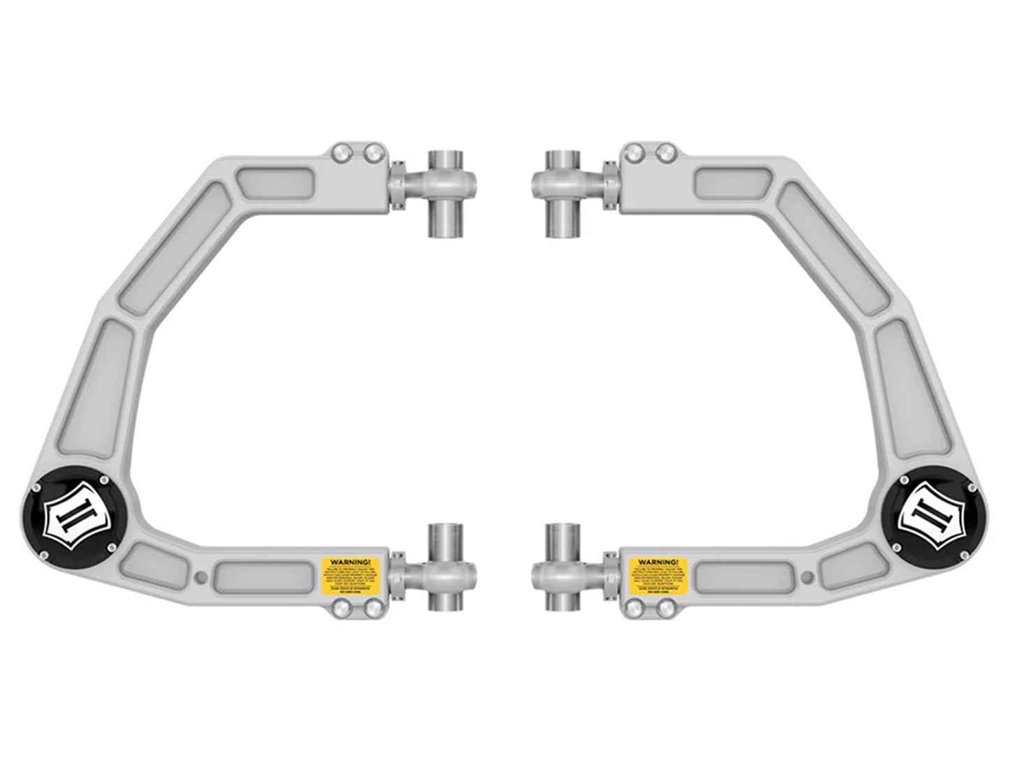 ICON Front Billet Upper Control Arms w/ Delta Joint Pro - 22+ Tundra / 23+ Sequoia