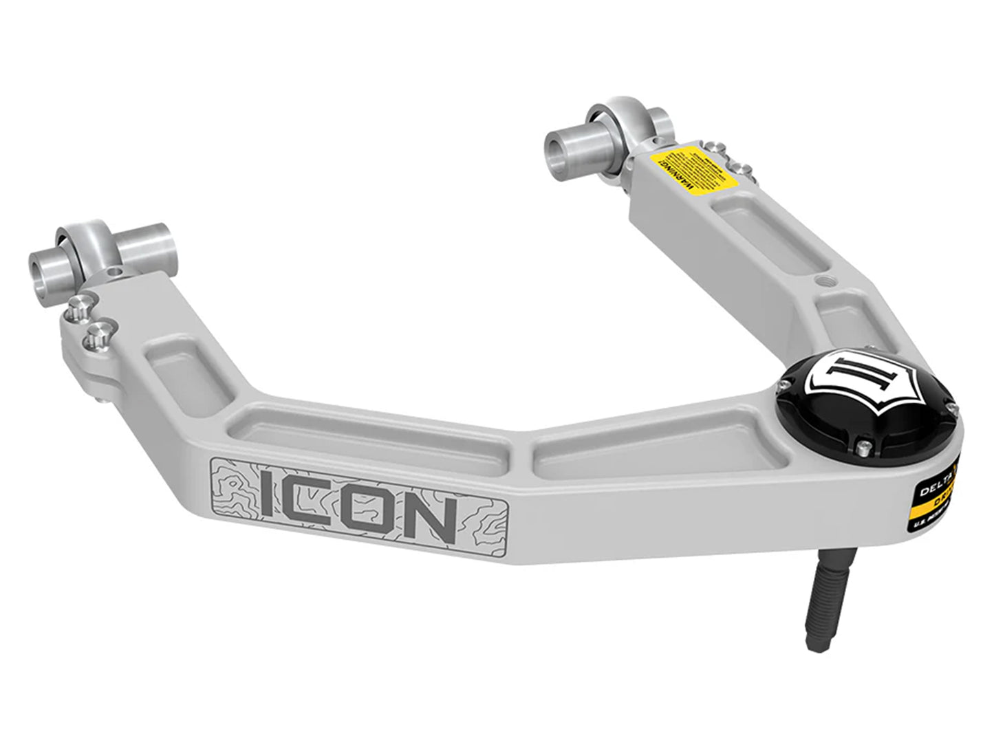 ICON Front Billet Upper Control Arms w/ Delta Joint Pro - 22+ Tundra / 23+ Sequoia