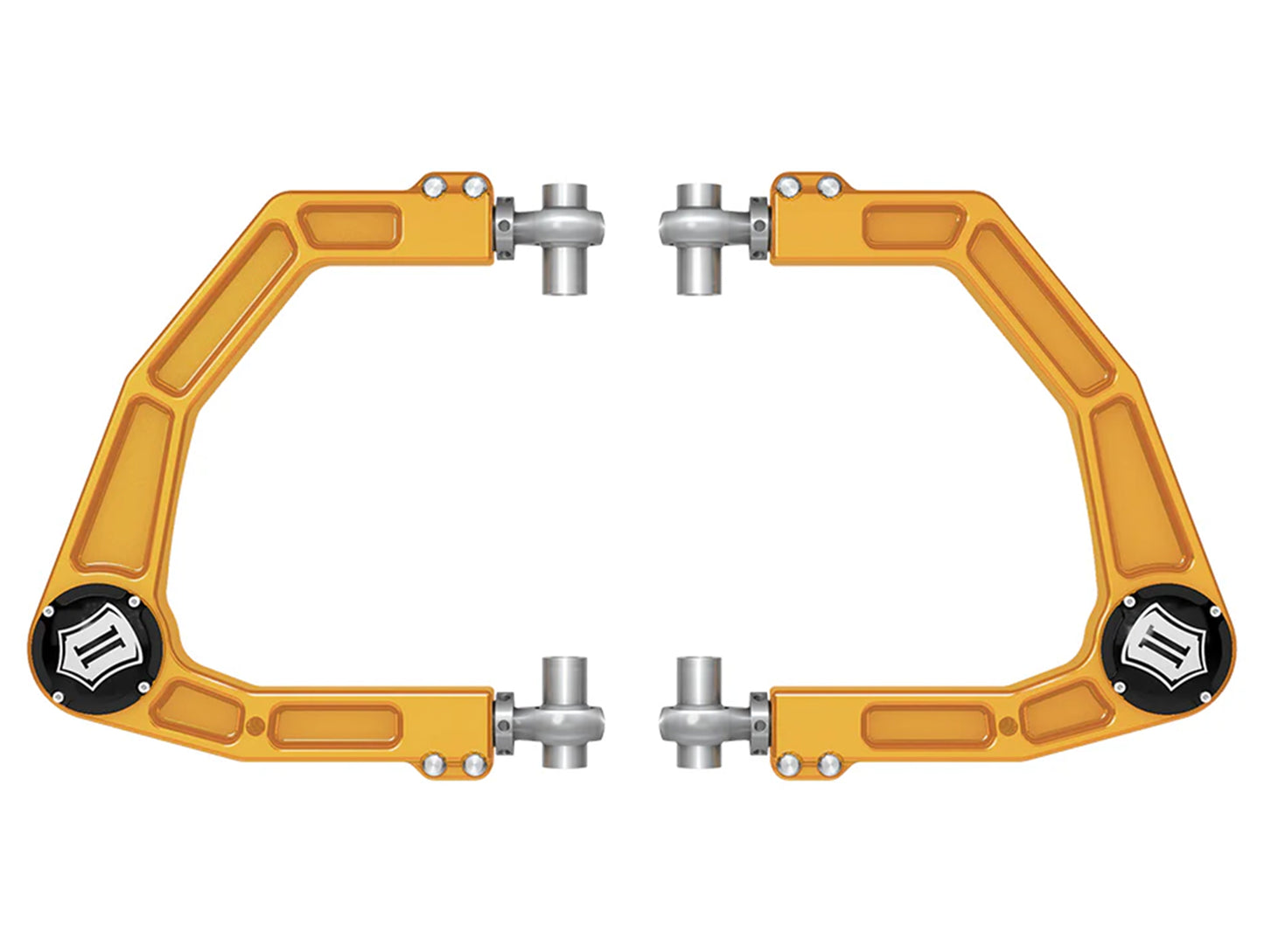 ICON Front Billet Upper Control Arms w/ Delta Joint Pro - 24+ Tacoma / 24+ Land Cruiser / 25+ 4Runner / 24+ GX550