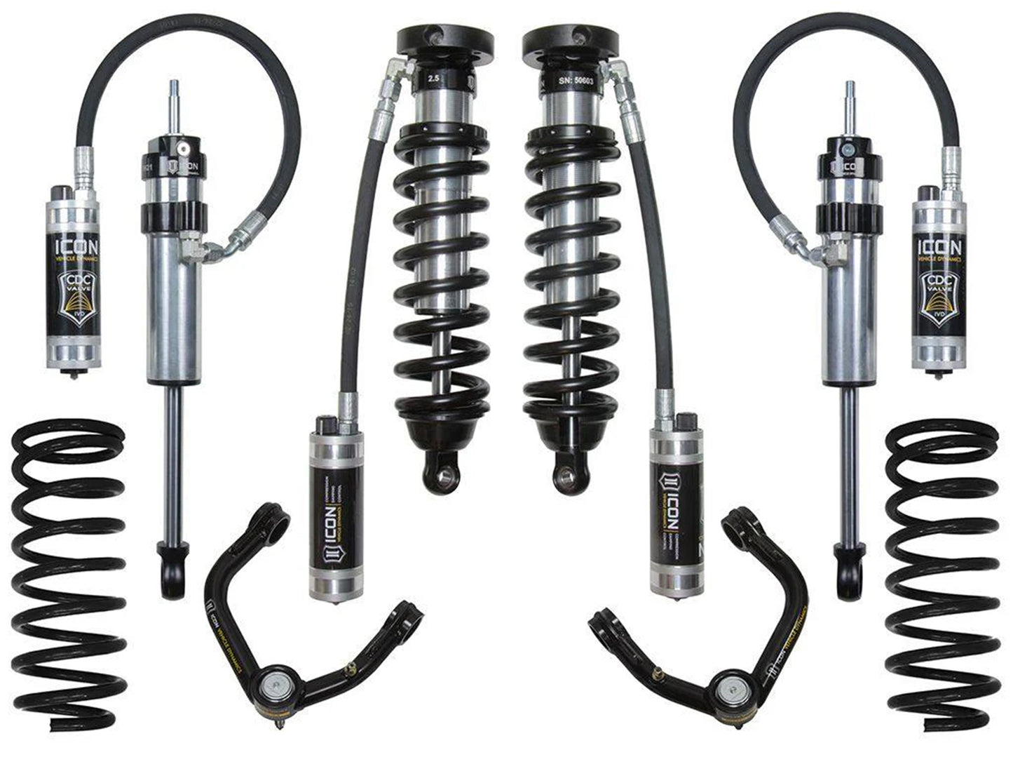 ICON 0-3" Lift, 3.0 Stage 5 Suspension System - 1996-2002 Toyota 4Runner