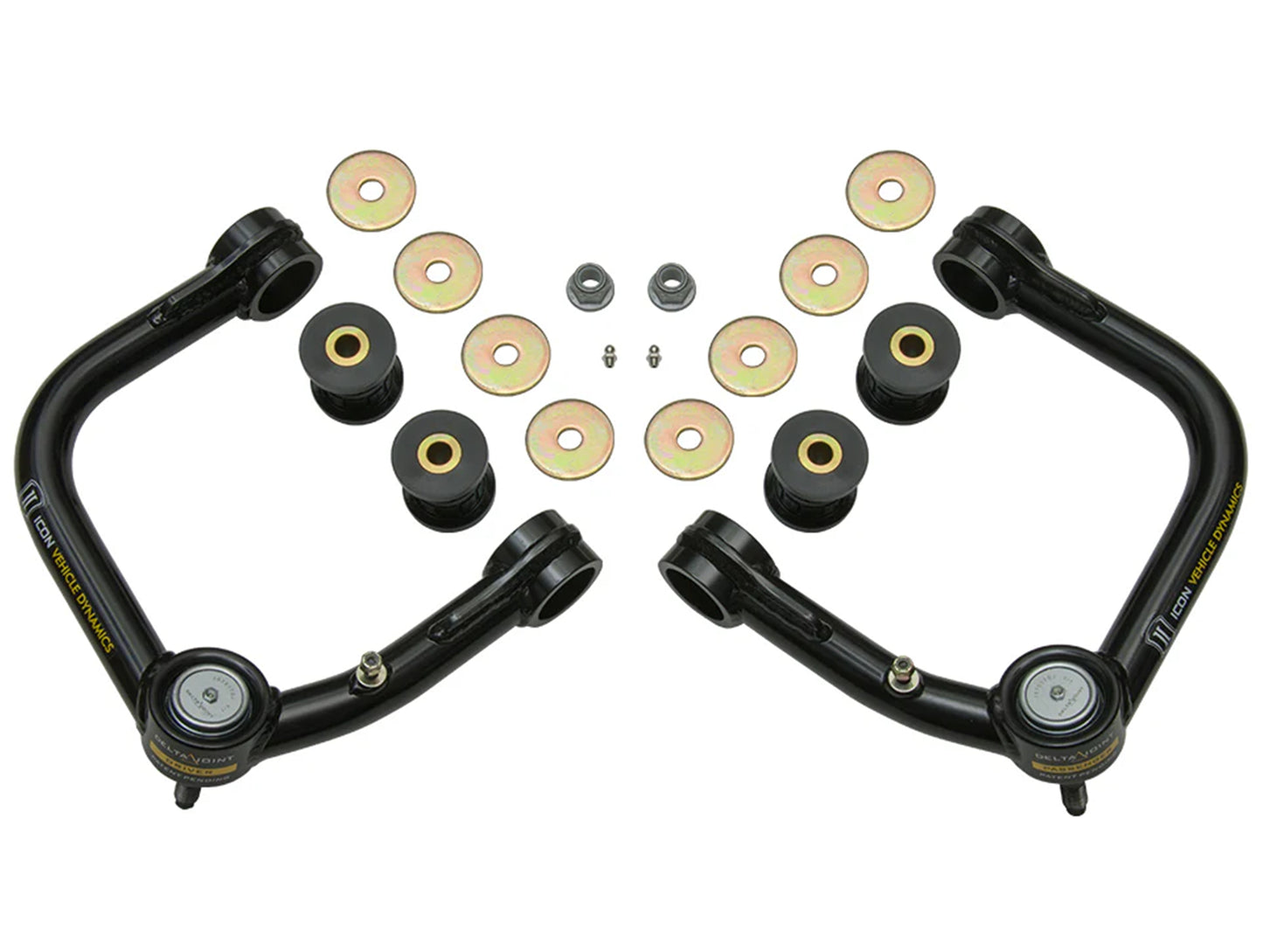 ICON Tubular Upper Control Arm w/ Delta Joint Kit - 07-14 FJ Cruiser / 03-24 4Runner / 03-23 Lexus GX