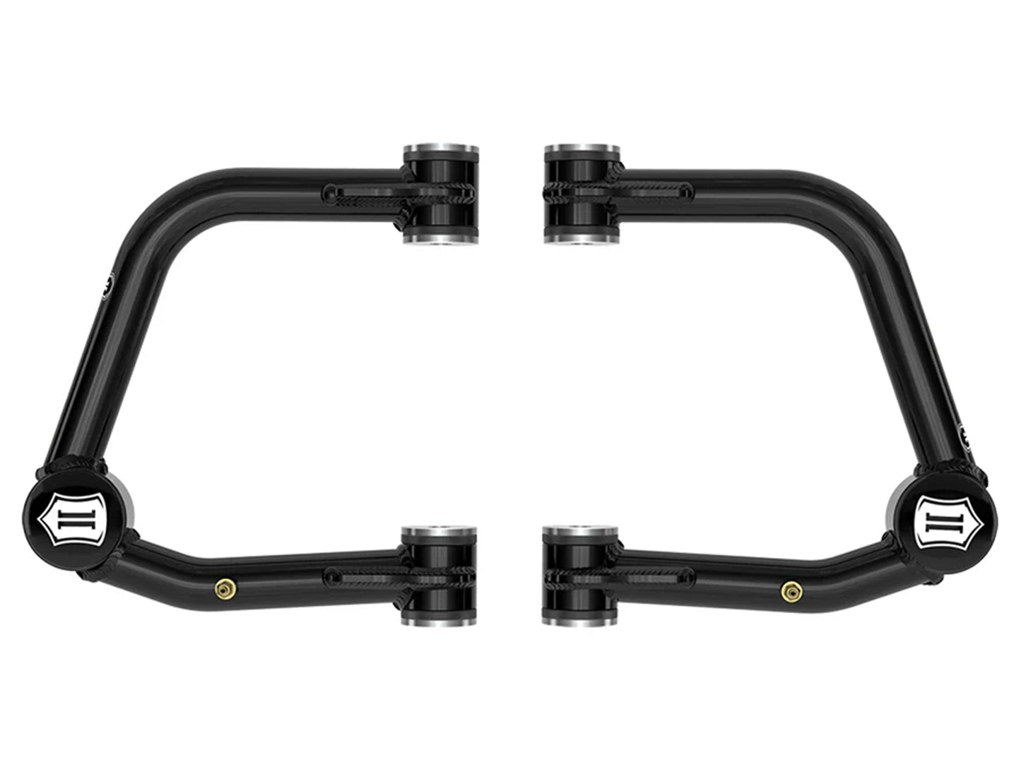 ICON Front Tubular Upper Control Arms w/ Delta Joint Pro - 22+ Tundra / 23+ Sequoia