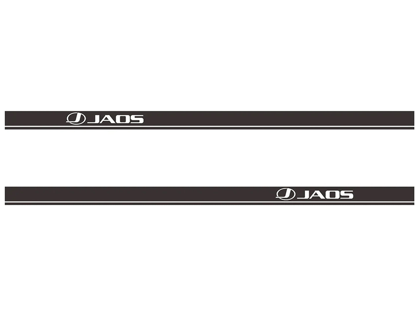 Jaos Universal Black Side Decal Set