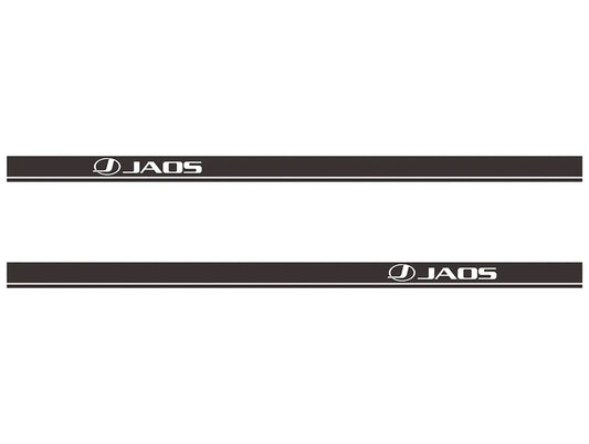 Jaos Universal Black Side Decal Set