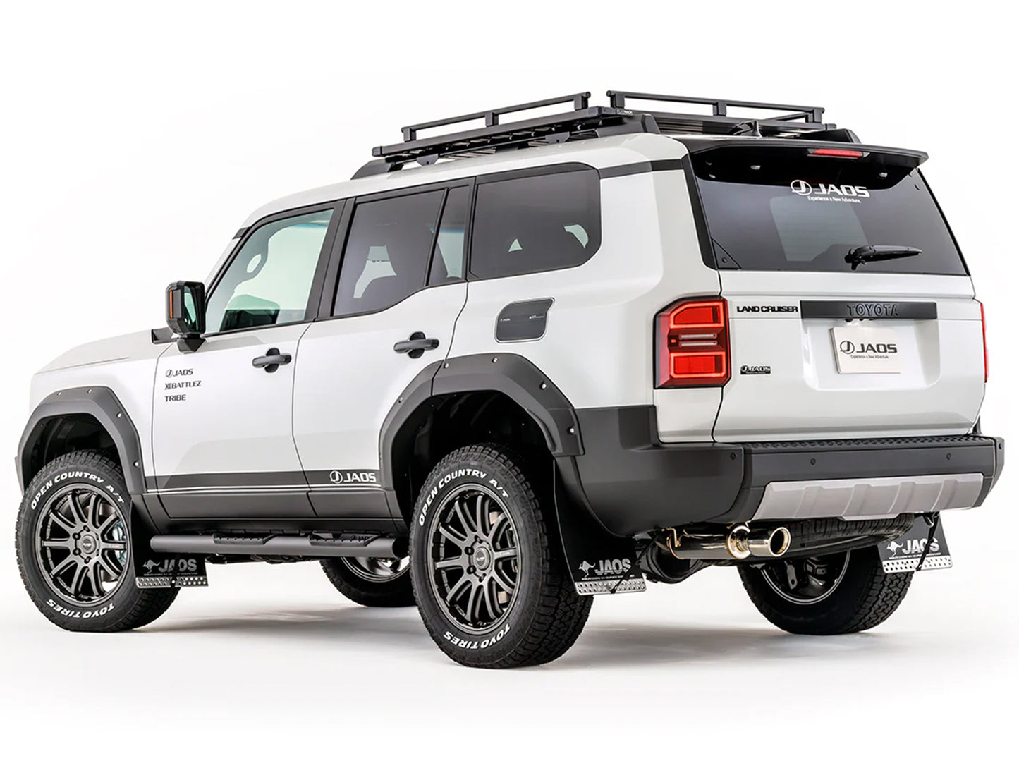 Jaos Universal Black Side Decal Set