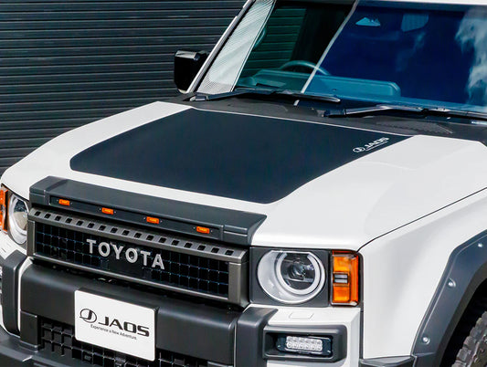 Jaos Bonnet Hood Protector - 24+ Land Cruiser