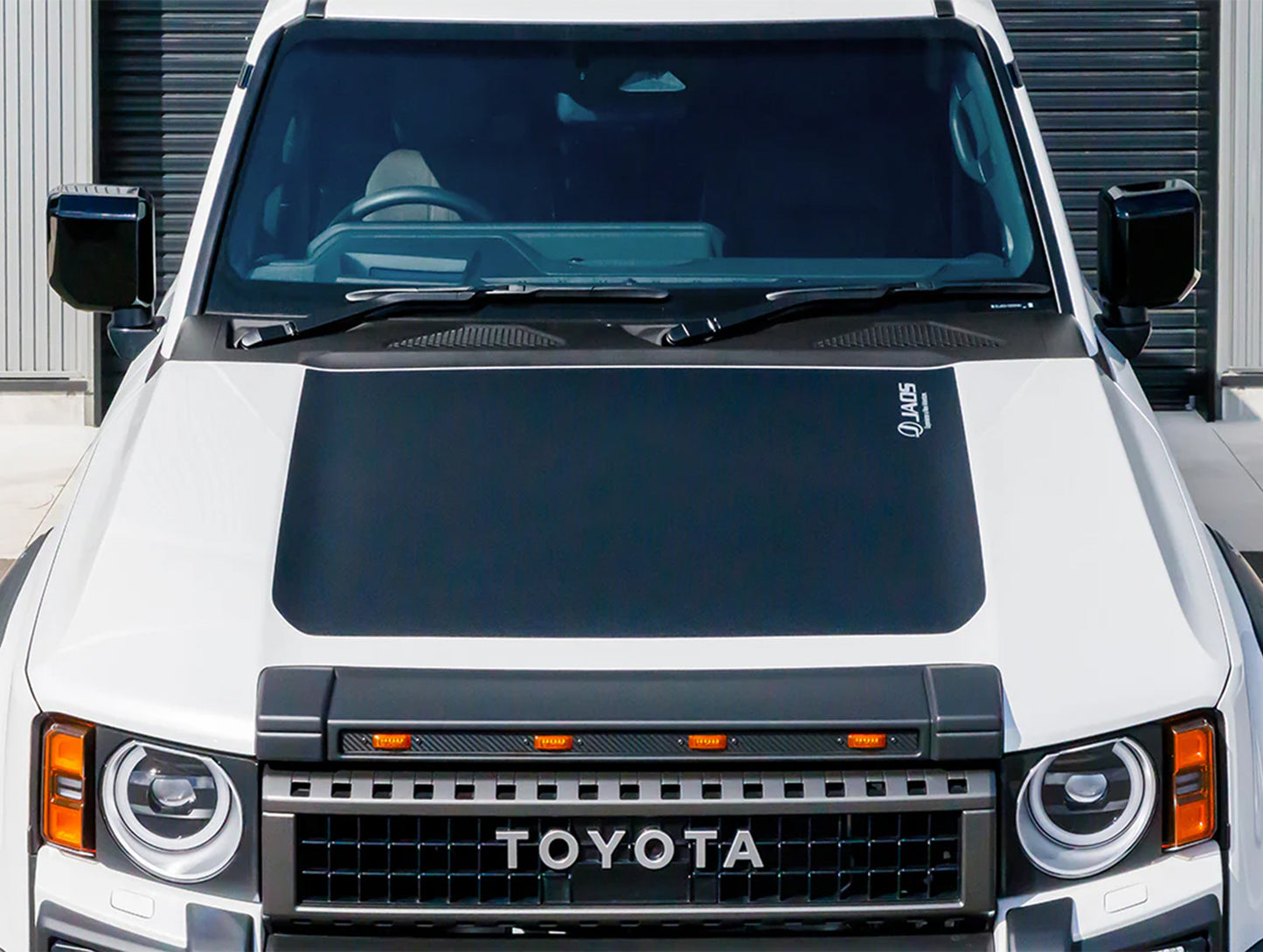 Jaos Bonnet Hood Protector - 24+ Land Cruiser