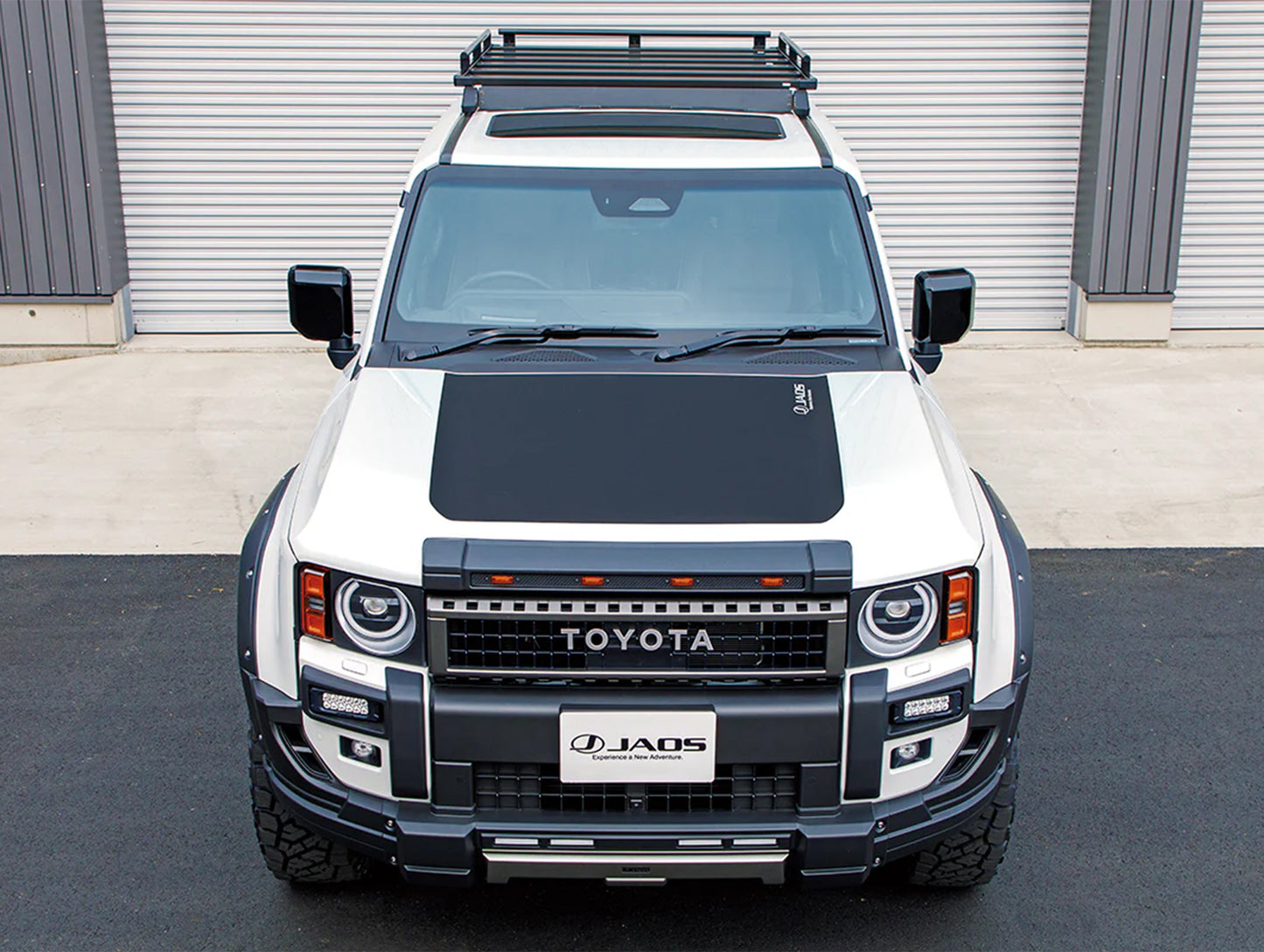 Jaos Bonnet Hood Protector - 24+ Land Cruiser