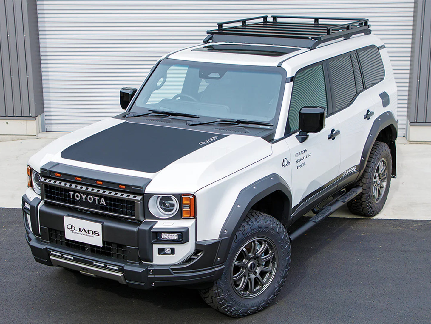 Jaos Bonnet Hood Protector - 24+ Land Cruiser