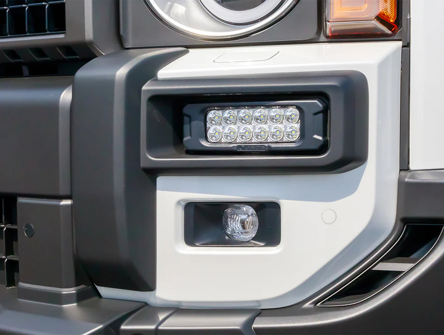 Jaos Front Bumper Corner Garnish - 24+ Land Cruiser