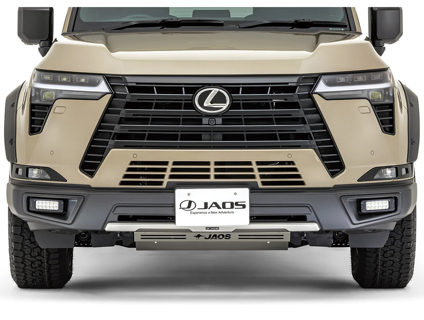 Jaos Front Bumper Guard - 24+ GX550 Overtrail