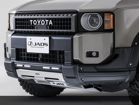 Jaos Front Bumper Guard - 24+ Land Cruiser