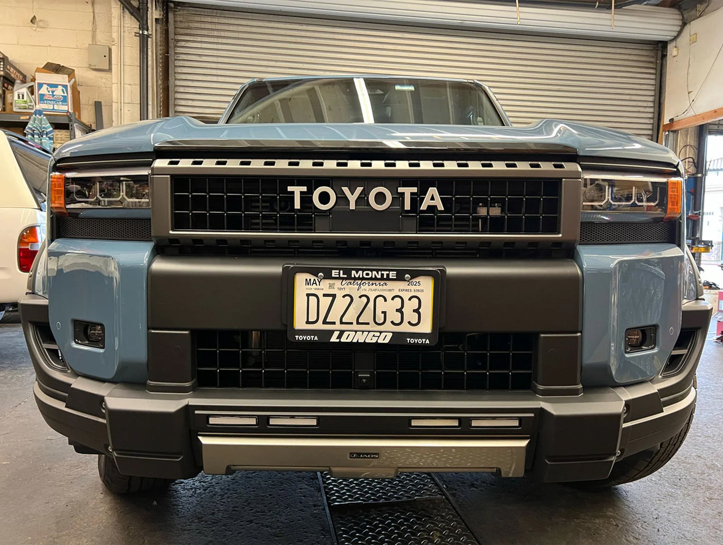 Jaos Front Bumper Guard - 24+ Land Cruiser