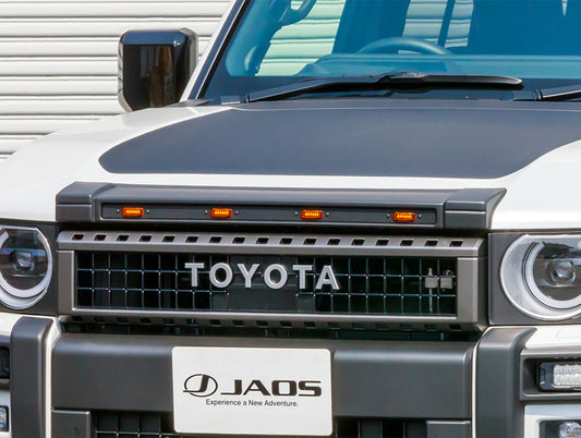 Jaos Front Nose Protector - 24+ Land Cruiser