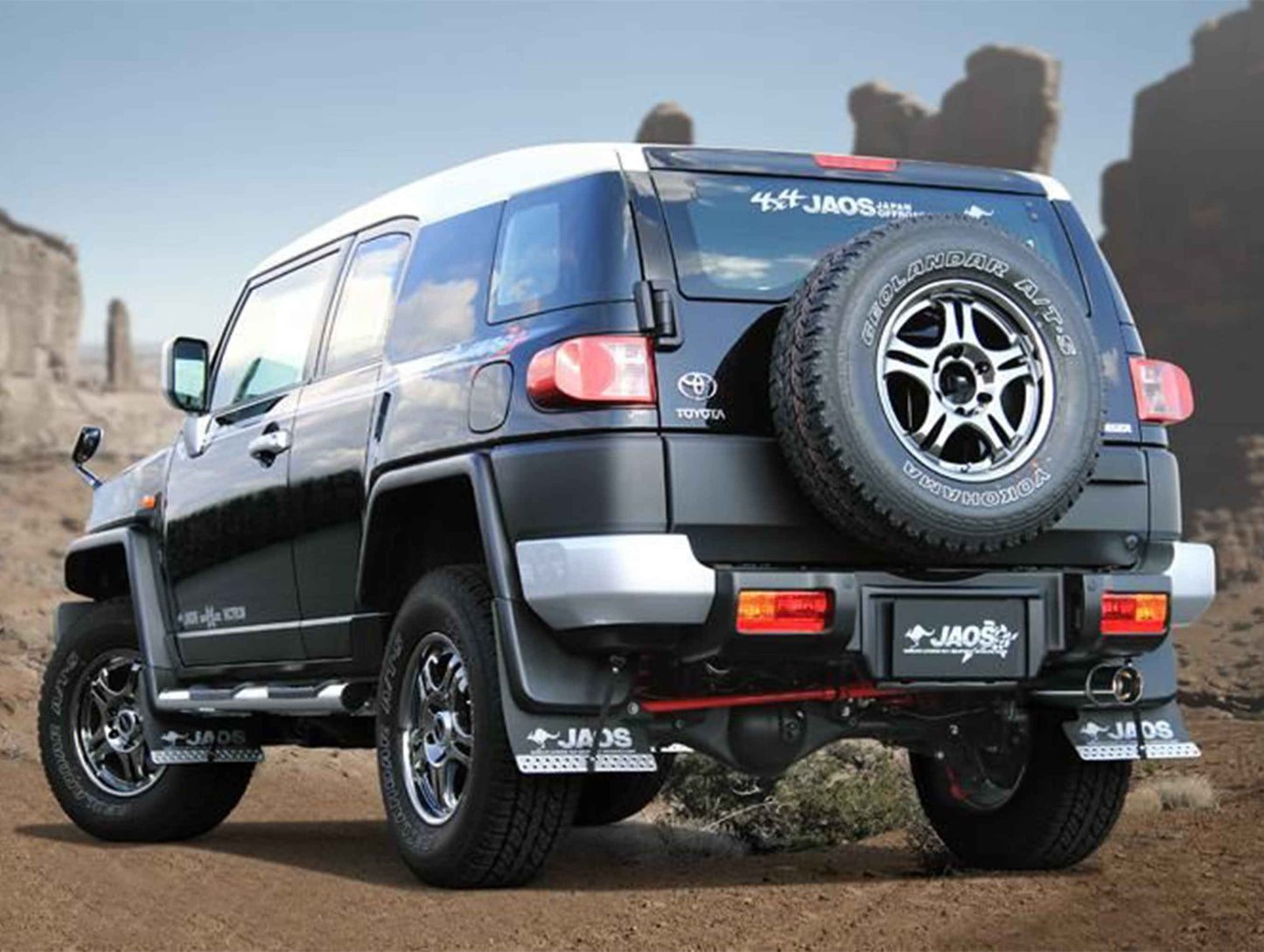 Jaos Mud Guard III - 24+ Land Cruiser