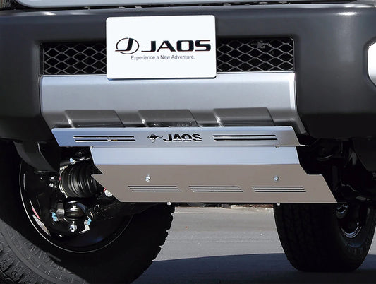 Jaos Front Skid Plate III - 10-14 FJ Cruiser w/ OEM Bumper