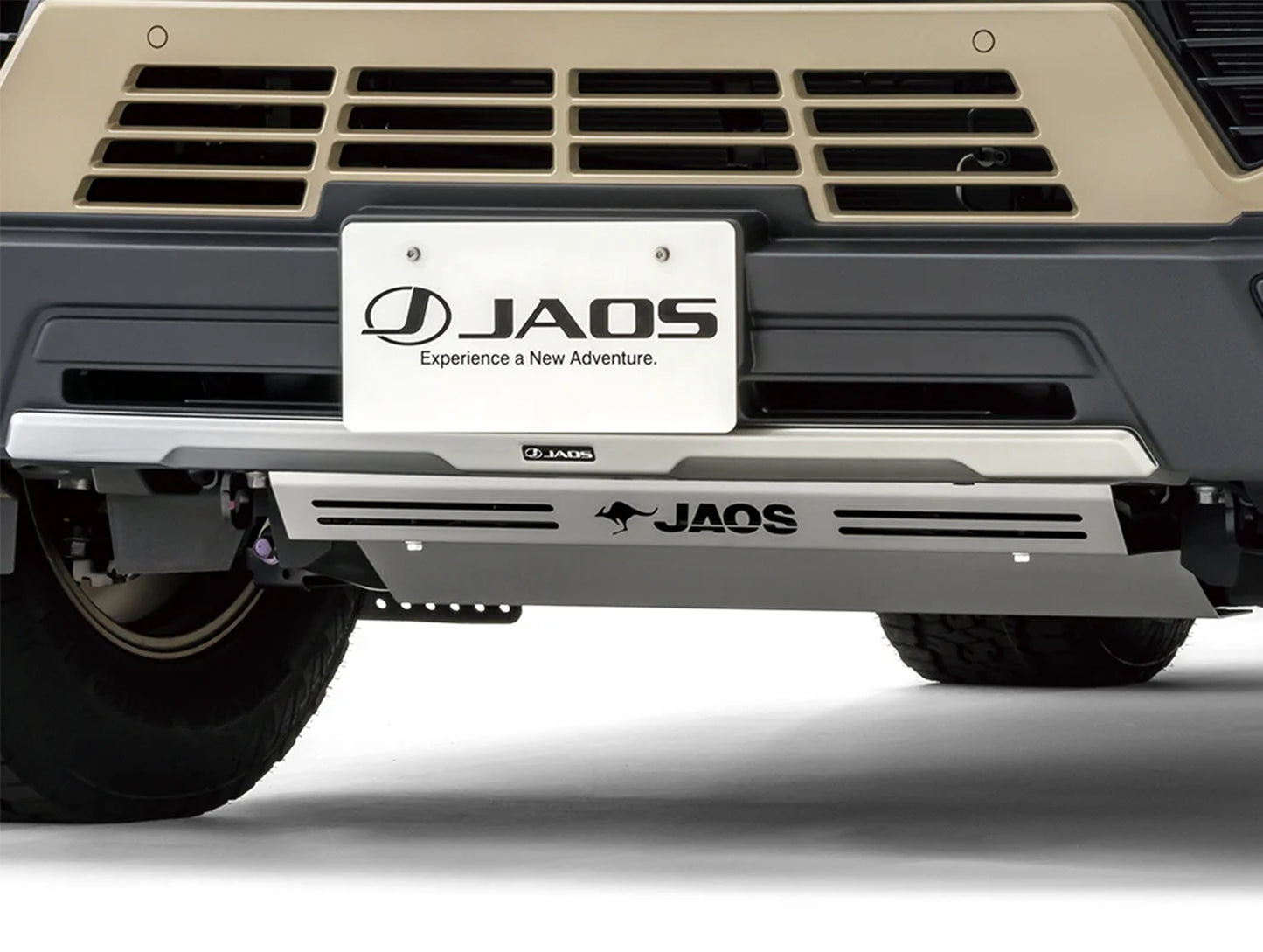 Jaos Front Skid Plate III - 24+ Land Cruiser / 24+ GX550