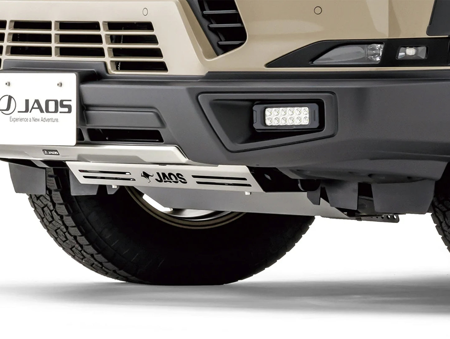 Jaos Front Skid Plate III - 24+ Land Cruiser / 24+ GX550