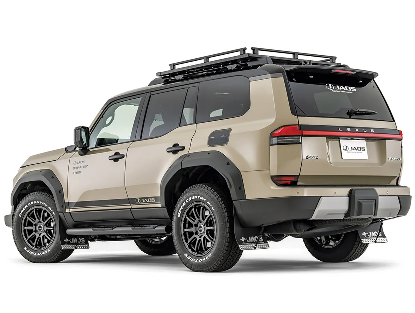 Jaos Mud Guard III - 24+ GX550