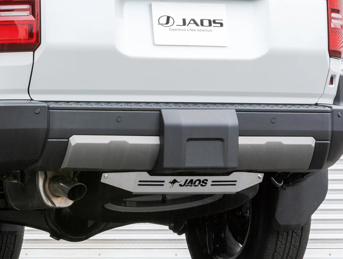 Jaos Rear Skid Plate - 24+ Land Cruiser