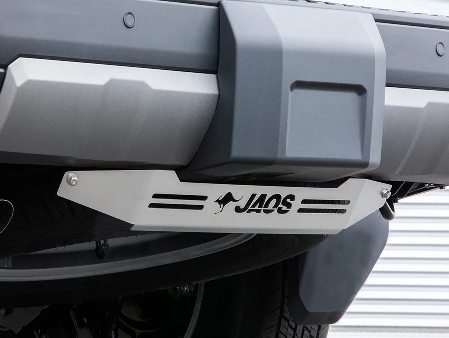 Jaos Rear Skid Plate - 24+ Land Cruiser