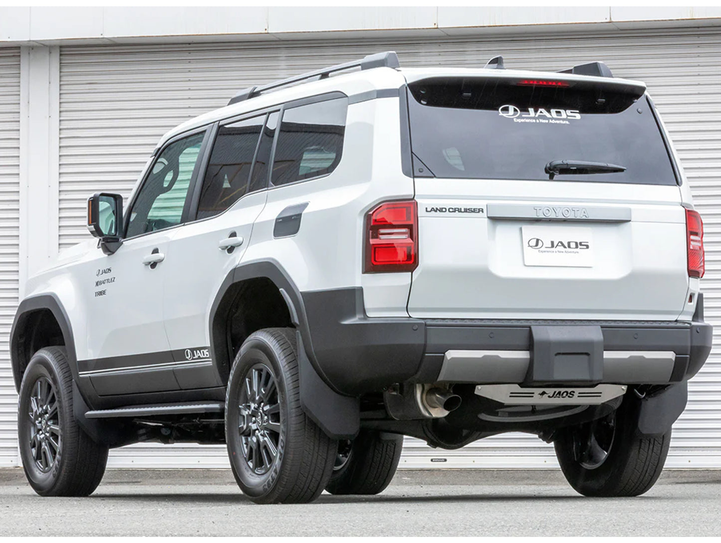 Jaos Rear Skid Plate - 24+ Land Cruiser