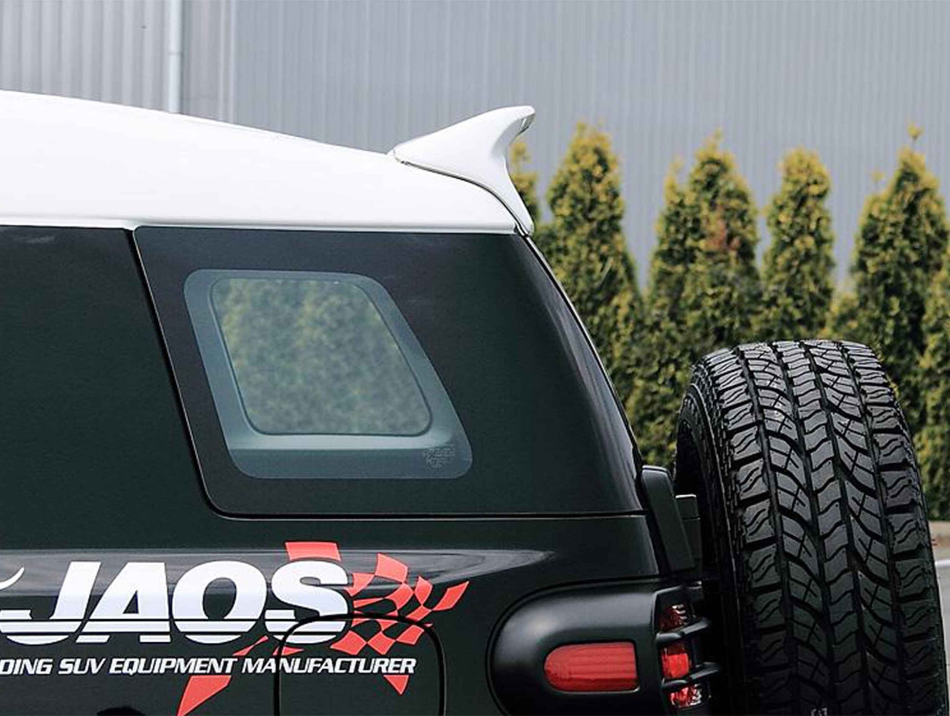 Jaos Roof Spoiler Ducktail - 10-14 FJ Cruiser