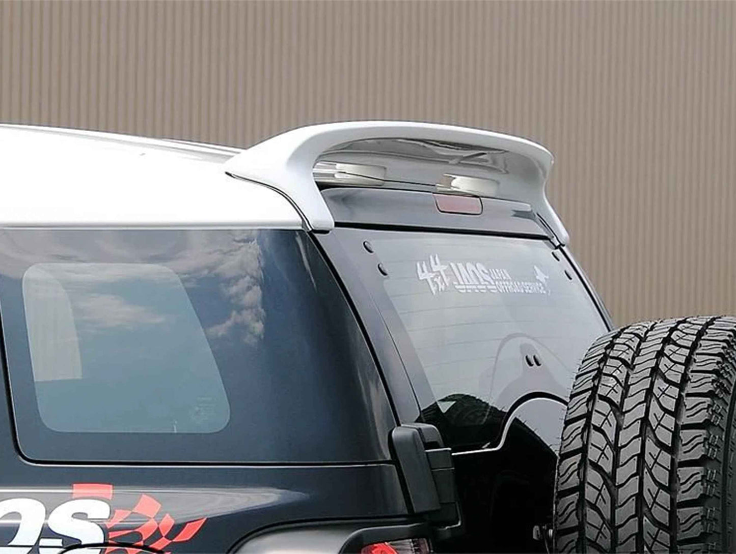 Jaos Roof Spoiler Ducktail - 10-14 FJ Cruiser
