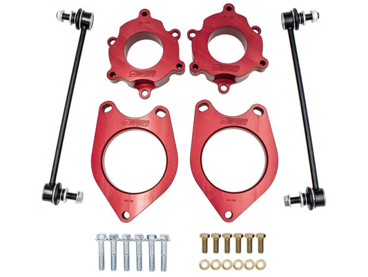 Jsport 1.5" Billet Front and Rear Lift Kit - 17-25 Ridgeline