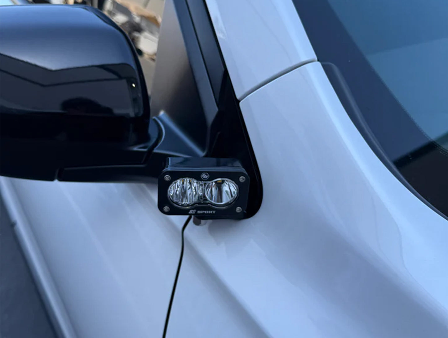 Jsport Mirror Pocket Light Brackets - 26+ Passport