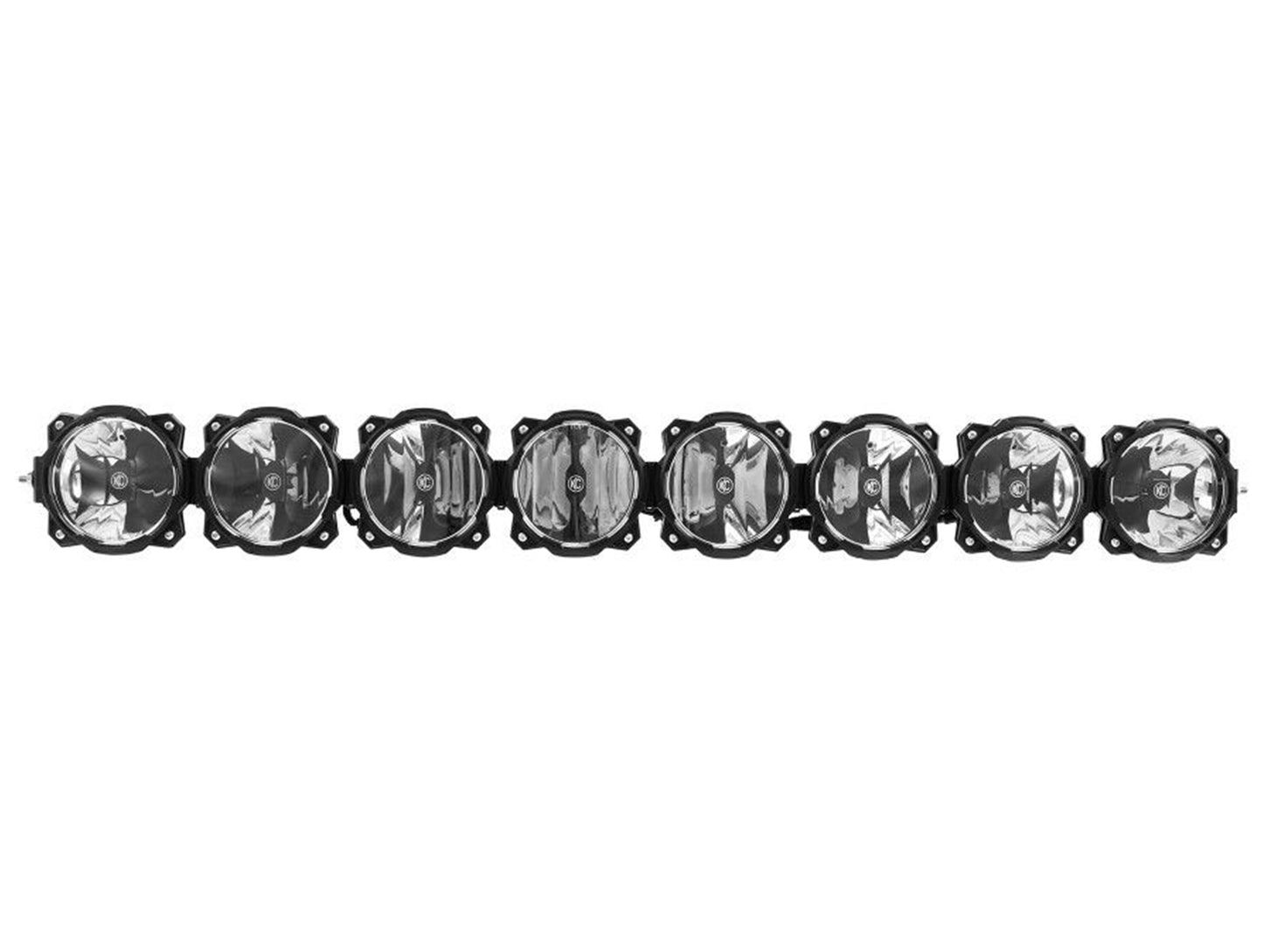 KC HiLiTES 50" Pro6 Gravity LED - 8-Light - Light Bar System - 160W Combo Beam - 05-23 Tacoma