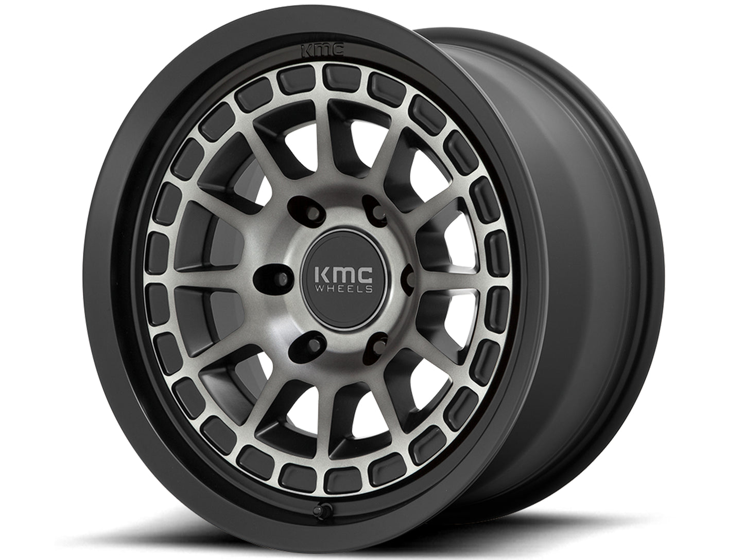 KMC Canyon Wheels - 17x8 / 6x139