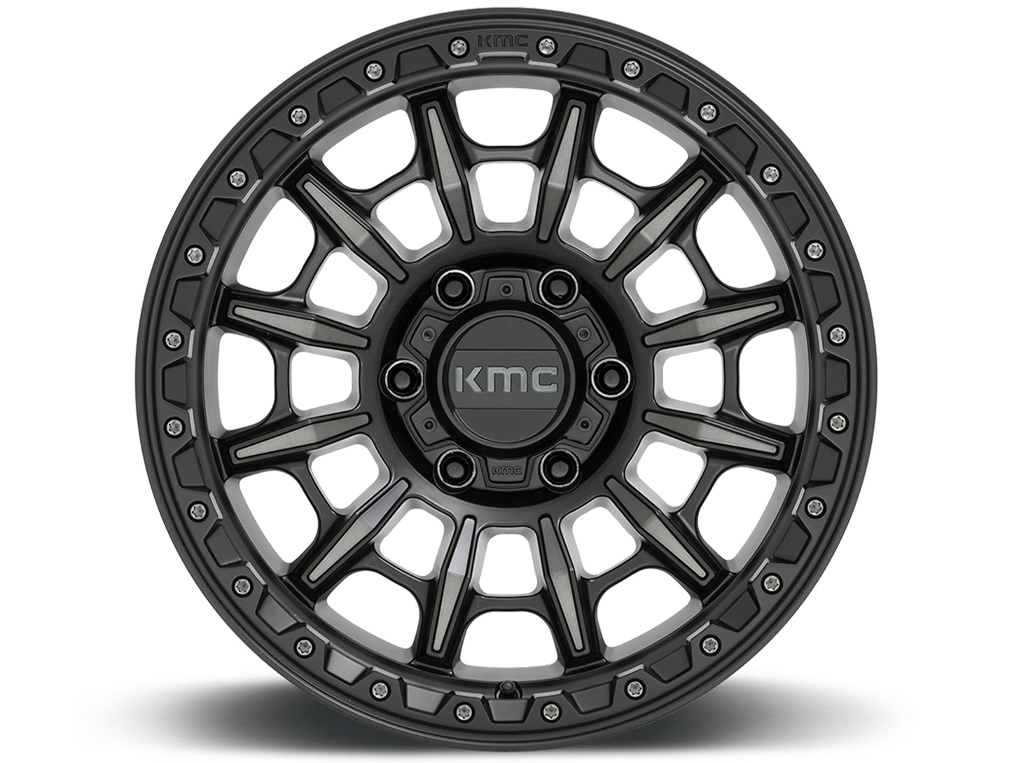 KMC Carnage Wheels - 16x8 / 6x139 / +0