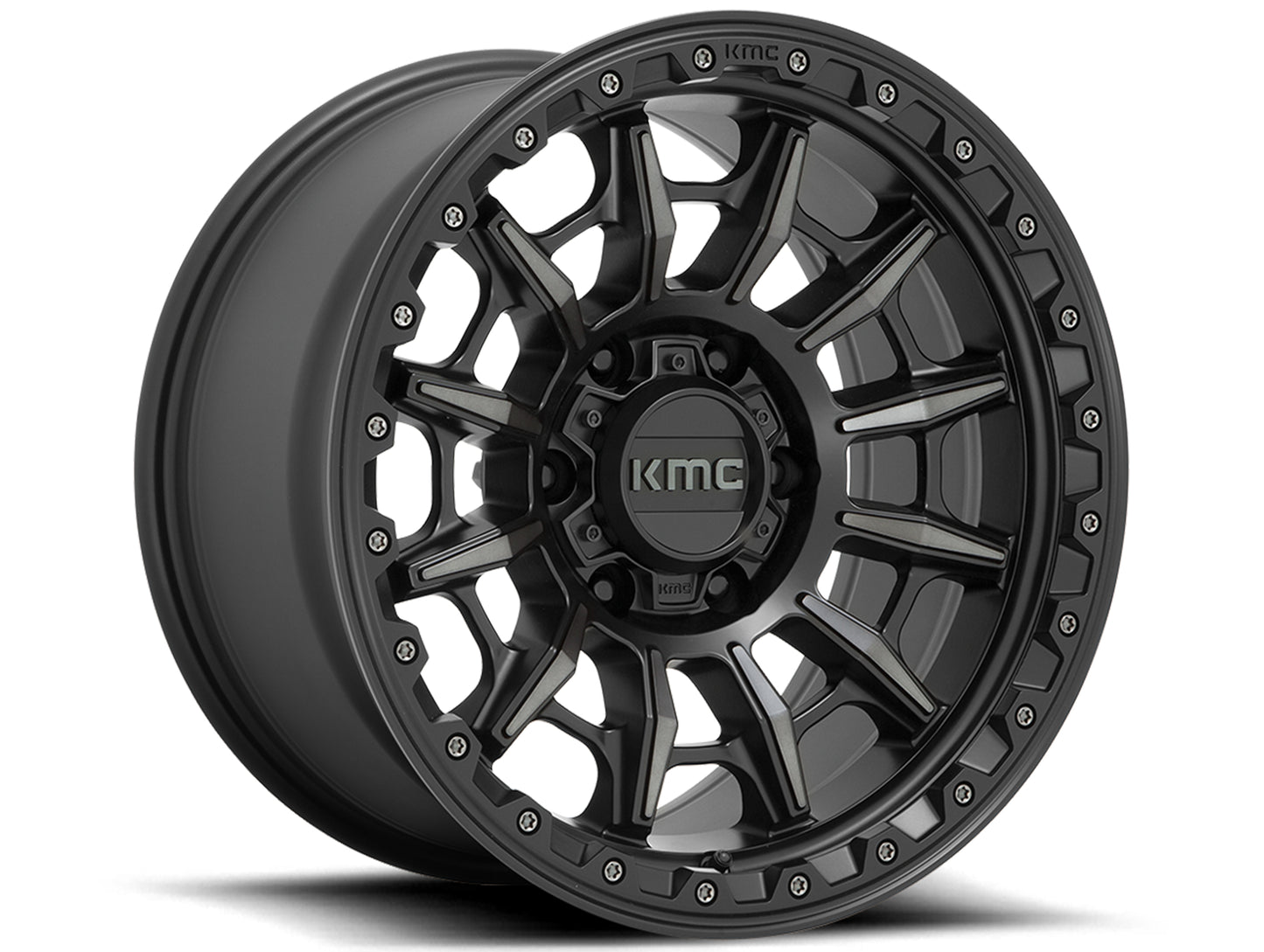 KMC Carnage Wheels - 16x8 / 6x139 / +0