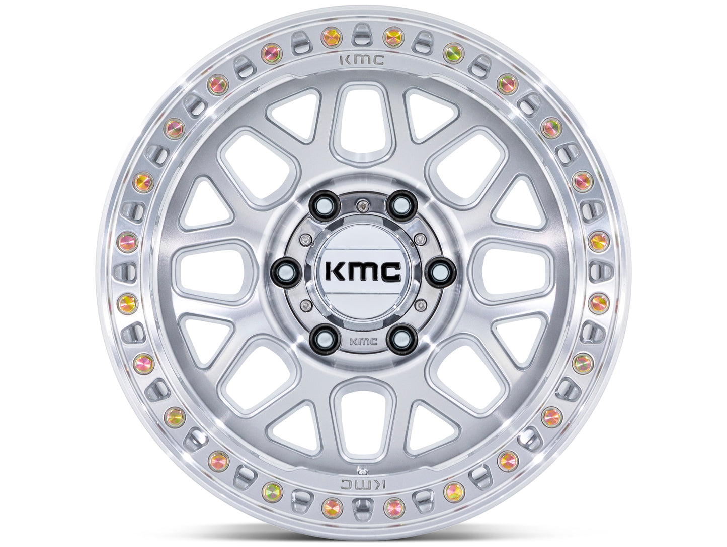 KMC GRS Wheels - 17x8.5 / 6x139 / +0
