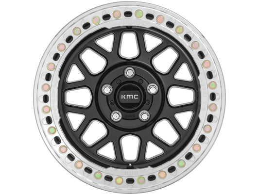 KMC Grenade Crawl Beadlock Wheels - 17x8.5 / 6x139 / +0