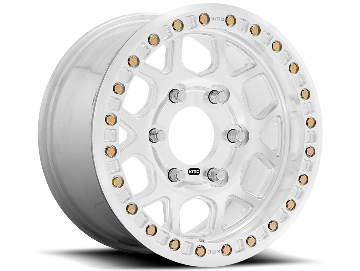 KMC Mesa Forged Beadlock Wheels - 17x9 / 6x139