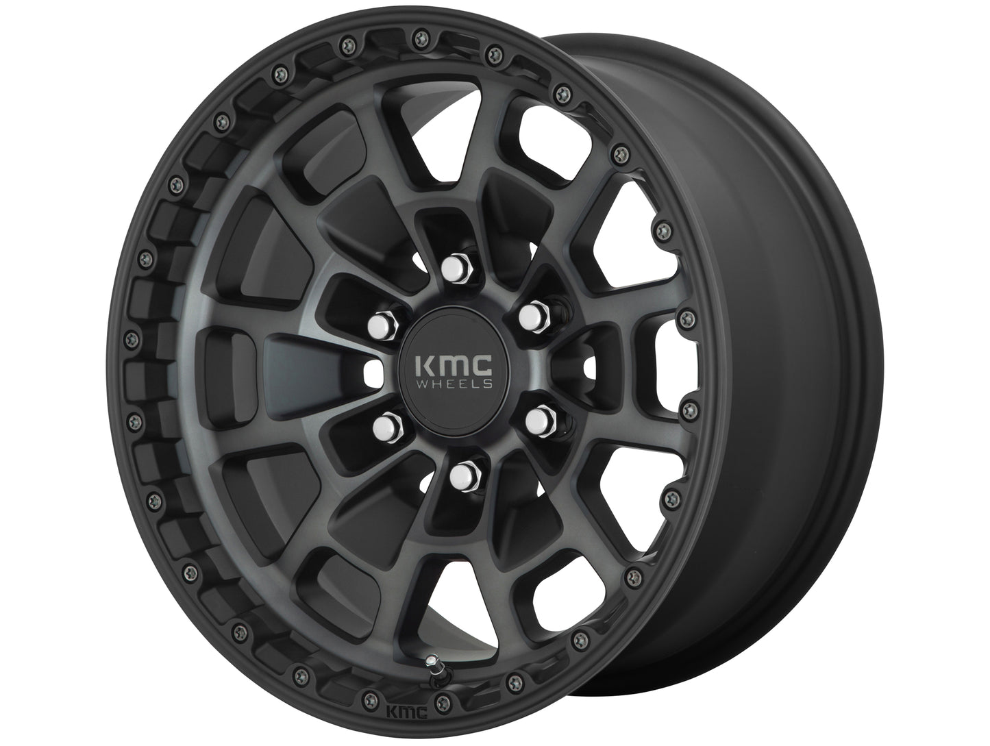 KMC Summit Wheels - 17x8.5 / 6x139