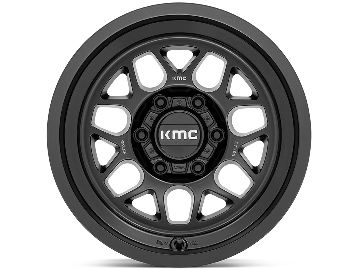 KMC Terra Wheels - 16x8 / 6x139 / +0