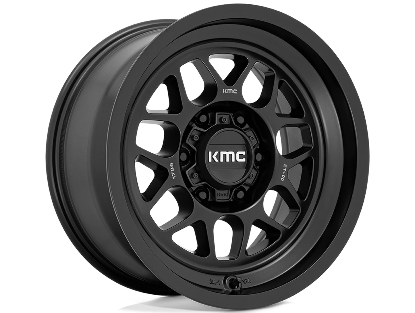 KMC Terra Wheels - 16x8 / 6x139 / +0