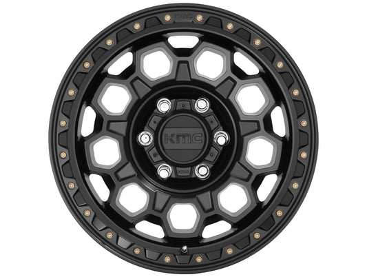 KMC Trek Wheels - 17x9 / 6x139