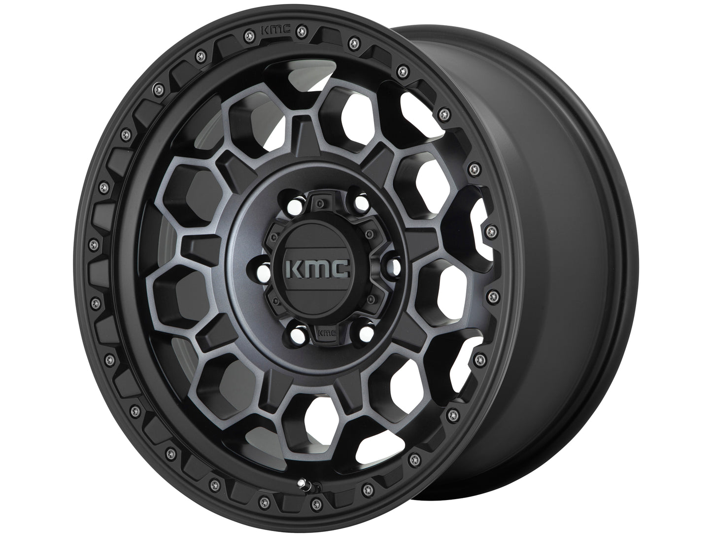 KMC Trek Wheels - 17x9 / 6x139